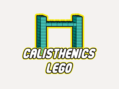 Calisthenics Lego adobe illustrator branding logo tshirt tshirt art tshirt design tshirtdesign