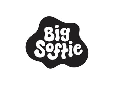 Big Softie Logo branding illustration logo