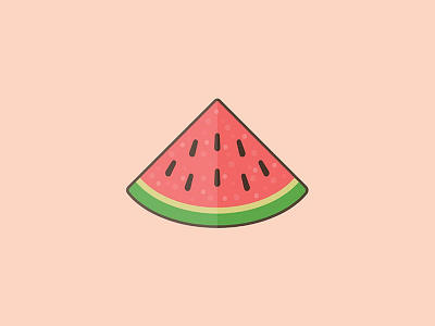 Watermelon melon seeds slice watermelon