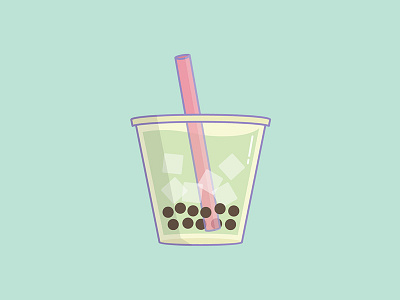 Boba by Cat Caudillo on Dribbble