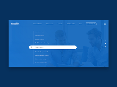 AuthBridge Landing Page Exploration