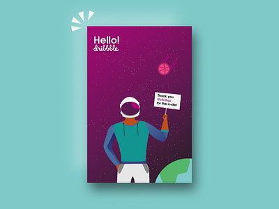 Hello Dribbble!!