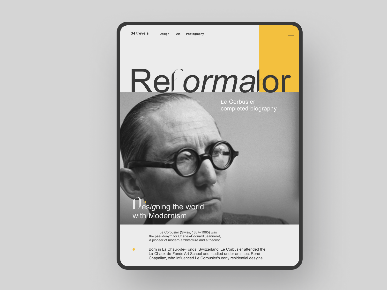 Refotmator Longread Header By Kirill Sukhov On Dribbble