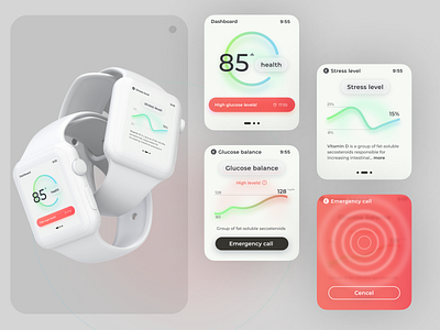 + health  watch widgets