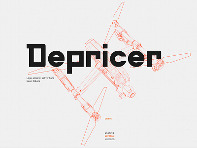 Depriser branding 3d branding c4d cinema 4d illustration render typography