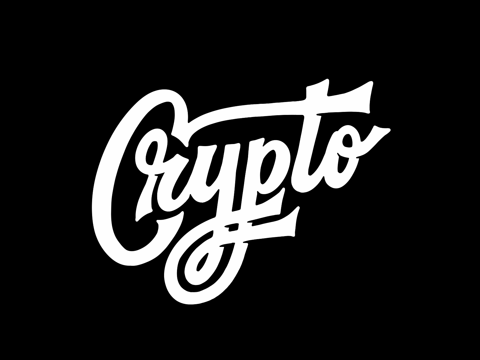 crypto mike logo design