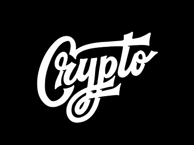 Crypto branding logo