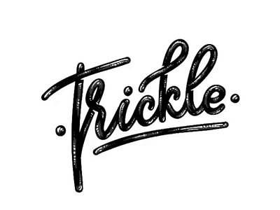 Trickle animation