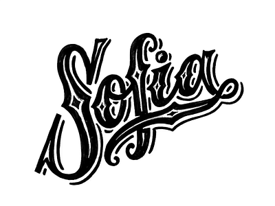 Sofia lettering animation custom font font girl hand lettering illustration lettering lettering font name sofia typography
