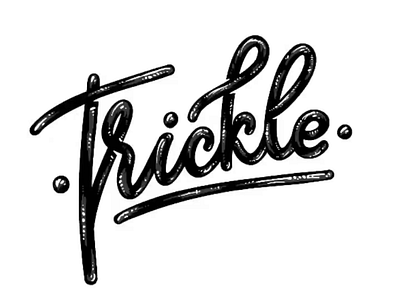 Trickle animation