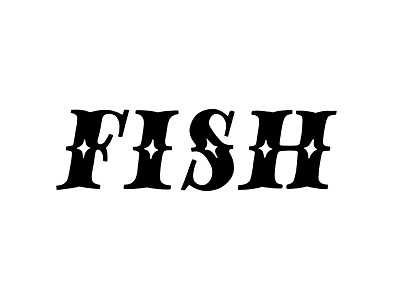 Fish branding logo