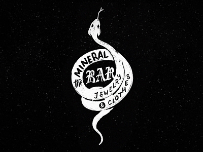 The Mineral Bar branding logo