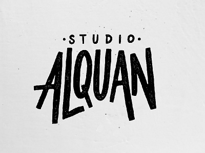 Studio Alquan typography
