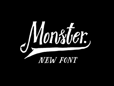 Monster font