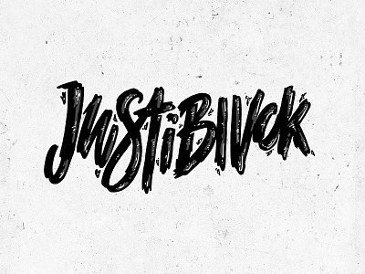 Justiblvck logo design
