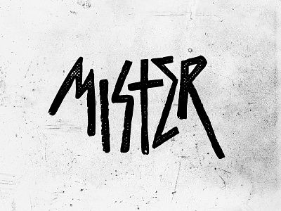 Mister font metal mister punk rock