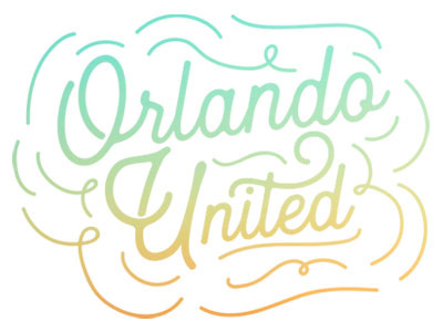 Orlando United orlando script typography united