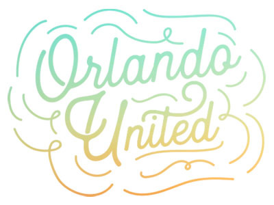 Orlando United script typography united orlando
