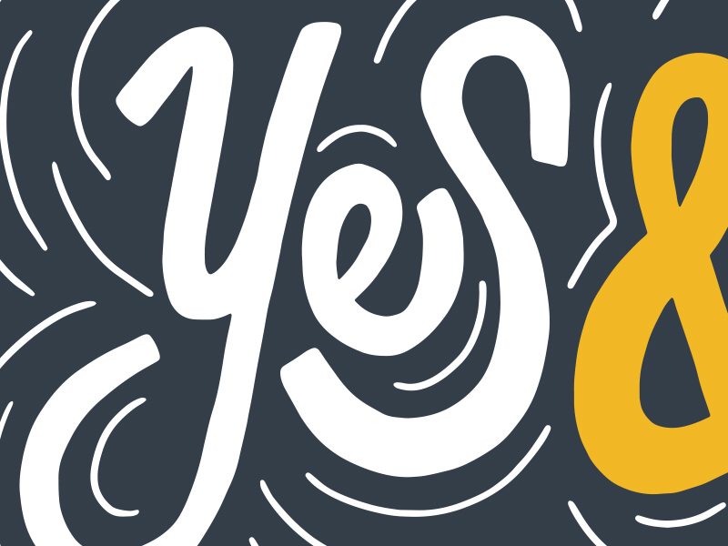 Hand lettering ampersands tshirt design typography lettering hand