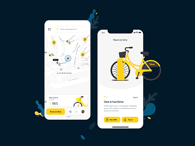 Eletric Bike app