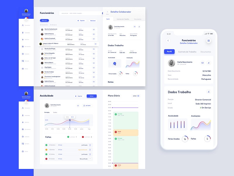 Dashboard Design by Duall Studio on Dribbble