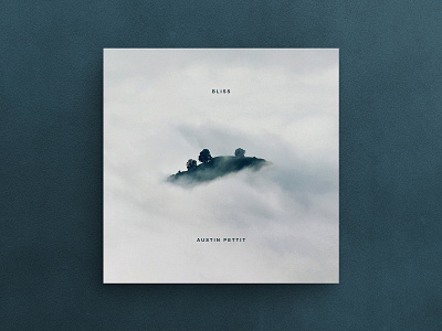 Bliss — Album Cover album artwork album cover album cover art art clouds design ep cover graphic design herm the younger hermtheyounger illustration island photography