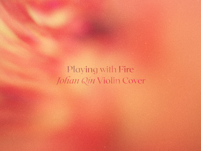 Playing with Fire — Typography