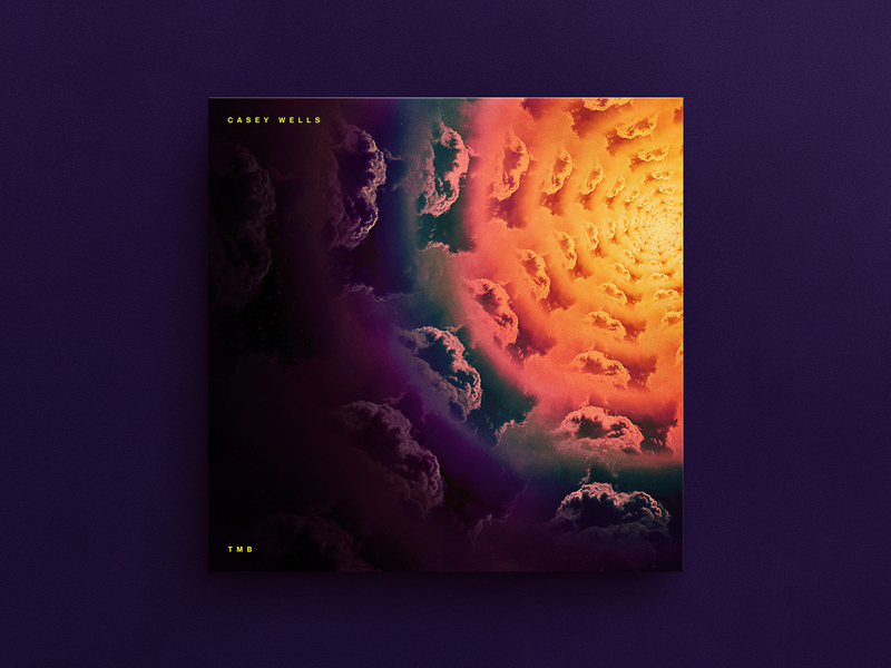 TMB — Album Cover album cover black hole herm the younger infinite jeremiah van guilder portal single artwork space vinyl vortex