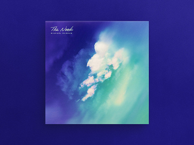 The Nook — Album Cover album artwork album cover blue sky clouds ethereal gradient herm the younger single cover