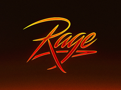 Rage abstract abstract art abstract design album art cover graphic design herm the younger hermtheyounger logo type typography