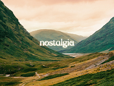 Nostalgia (Detail) abstract album album cover art cover design ep cover herm the younger hermtheyounger mountains nostalgia photography scotland typography