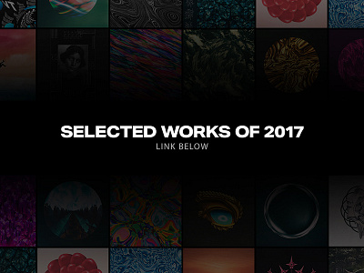 Selected Works of 2017 2017 abstract abstract art abstract design album album cover art design ep cover graphic design herm the younger hermtheyounger