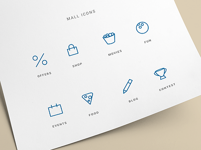 Mall site icons - free download