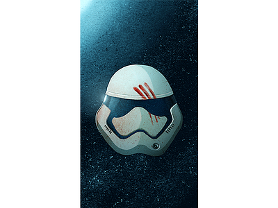 Stormtrooper drawing force awakens illustration star wars stormtrooper