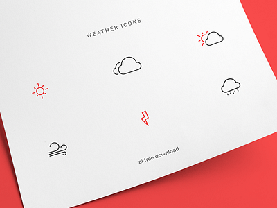 Weather icons free download download free freebie icons vectorials weather