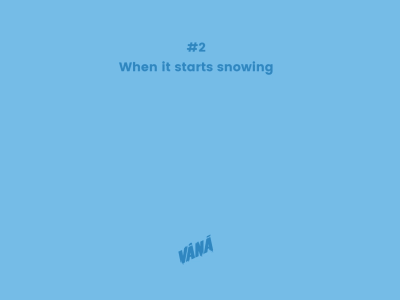 Brace yourself! animation facebook post illustration phone snow snowflake snowing winter
