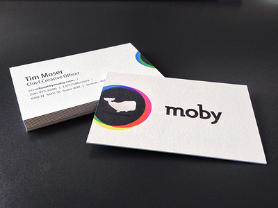 Moby Biz Cards biz cards business cards