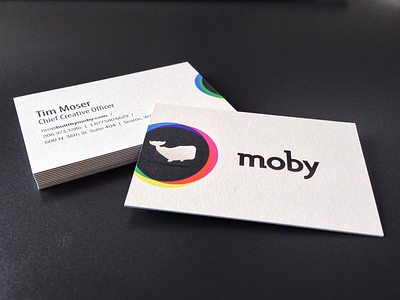 Moby Biz Cards