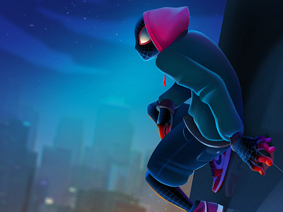 into the spider verse