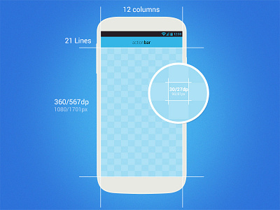Android SmartGrid - DP Perfect (freebie) android freebie grid