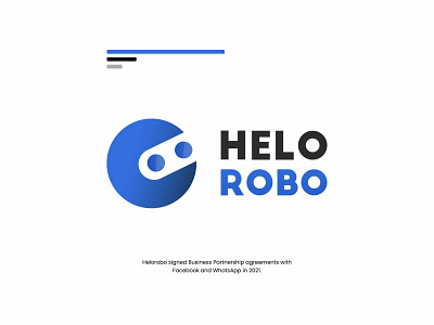 Logo Design: HeloRobo 3d app brand branding commerce company design e commerce facebook graphic design illustration instagram logo typography ui vector web whatsapp