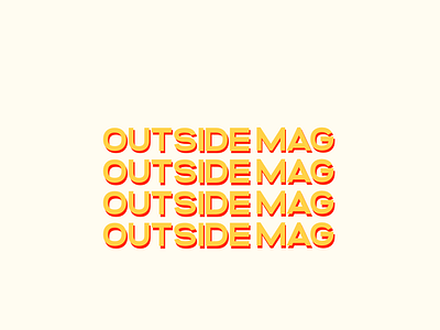 Outside Mag