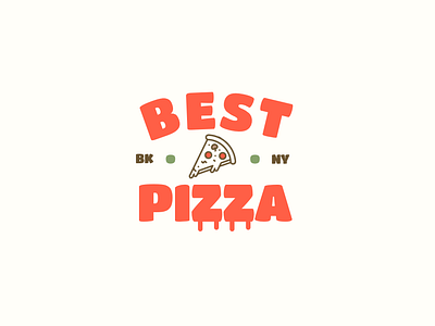 Best Pizza branding logo logo design pizza