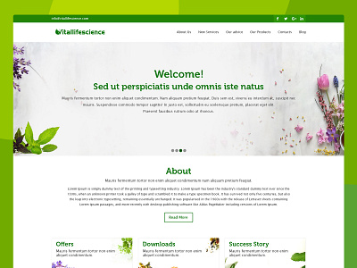 Vitallifescience herbal products herbalife
