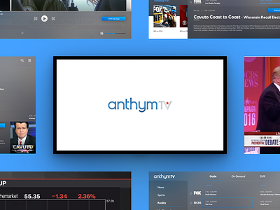 Streaming Platform channel channels concept design live minimal platform sport station streaming tv tv app tv shows ui uiux ux video website