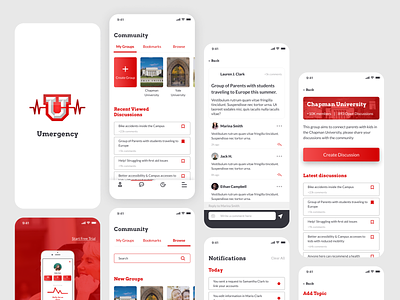 Emergency - A health and safety app