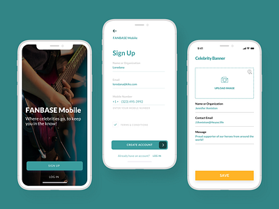 Fanbase - Mobile app