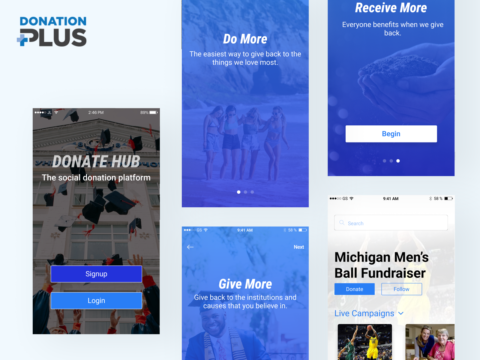 donate-plus-mobile-app-by-jay-whitley-jr-for-24-hour-designs-on-dribbble