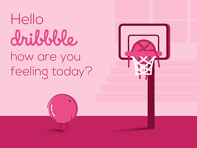 Hello Dribbble