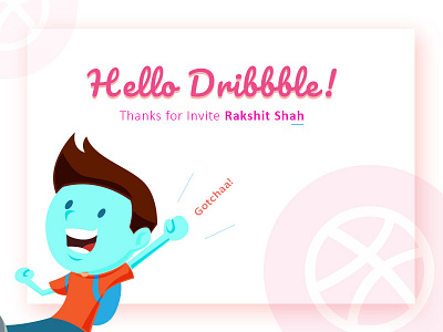 Hello Dribbble